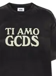 Футболка с принтом Gcds, черный - фото 2