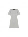 Платье до колена Freshlions, серый - фото