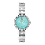 VERSACE Часы Petite Greca Goddess 28mm, Silver - фото 5