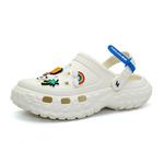 Классические клоги Unisex Tonlion, розовые - фото 2