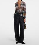 Рубашка Zig Zag Missoni, Multicolor tones - фото 2