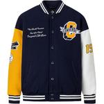 Детская утепленная куртка Converse, синяя - фото 2