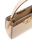 Сумка-тоут Eleanot размера мини Tory Burch, нейтральный цвет - фото 4
