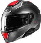 Шлем HJC i91 arven, Black/Red - фото