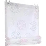 Штора с люверсами Heine Home, Rosé- weiß - фото 3