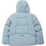 SWISS Down Jacket Unisex DESCENTE, синий - фото 6