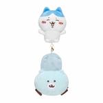 Плюшевая кукла Hachiware Let's Go Chiikawa - фото 2