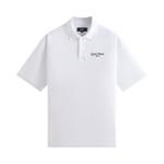 Поло Kith x Wilson Provisional Polo, White - фото