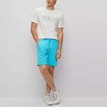 Футболка мужская белая HUGO BOSS - фото 4