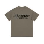 Футболка унисекс SandKnit, Черный - фото 16