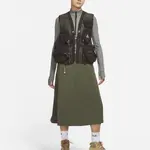 Жилет женский серо-коричневый Nike - фото 3