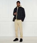 Кроссовки мужские Hugo текстильные комбинированные, черный - фото 2