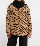 Куртка Pinko helvecia regular fit, бежевый - фото