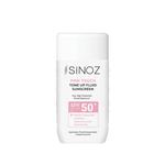 Sinoz, Pink Touch Tone Up Fluid Sunscreen SPF50+ / PA++++, 50 мл - фото