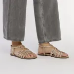 Сандалии Gioseppo Yakima, золотой - фото 5