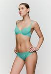 Бюстгальтер SARDA Underwired bra, Ocean Green/Green - фото 2