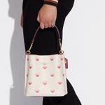 COACH Молли Сплит Кожаная Сумка Панама - фото 8