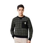 COACH Свитшот мужской серый SS23 - фото 4