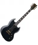 ESP LTD VIPER-1000VB Винтажная черная гитара - фото