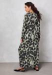 Платье Next REGULAR FIT-LONG SLEEVE , Khaki Green Animal Print/Green - фото 3
