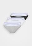 Трусы Ellesse SOLOFRA BRIEF 3 PACK, White/Black/Grey Melange/White - фото 7