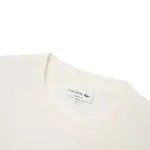 Футболка с принтом логотипа LACOSTE, белый - фото 7