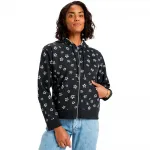 Толстовка Roxy Vl Feels Right full zip, серый - фото