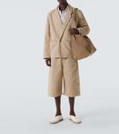 Шорты из перекрученного денима Lemaire, Natural Beige - фото 2