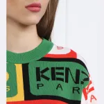 Свитер обычного кроя Kenzo, мультиколор - фото 4