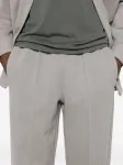Брюки с защипами Notrainproof, серый - фото 5