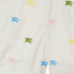 Дети Шорты Burberry, белый - фото 4