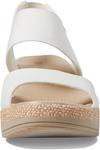 Сандалии Bzees Reveal Ankle Strap Wedge Sandals, цвет Bright White - фото 2