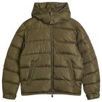 «Новая» куртка Майи Moncler, зеленый - фото