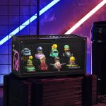 Molly Magic Card Collection, Container Figure Luminous Display Case Model Accessories POP MART - фото 6