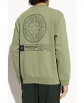 Толстовки и худи Stone Island, зеленый - фото 4
