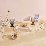 Стаканы Iittala Kastehelmi льняные 260 мл - 2 шт, коричневый - фото 3