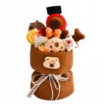 Плюшевая кукла Capybara Bouquet высотой 30 см Beerus - фото 9