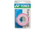 Лента для рукоятки бадминтонной ракетки из полиуретана PU унисекс YONEX, белый (2 Cards) - фото 9