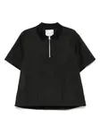 Рубашка поло Sacai, черный - фото