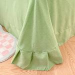 LUOLAI HOME Комплект постельного белья, 200 см, 4 предмета - фото 2