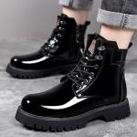 Ботинки Crew Martin мужские LUOMAIKE, коричневый - фото 5