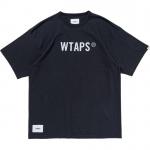 Хлопковая футболка WTAPS, черный - фото 6