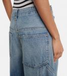 Широкие джинсы Sowen Khaite, Heat - фото 6