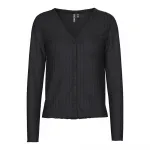 Кардиган Pieces Iris, черный - фото 3