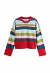 Джемпер Next CREW NECK, Mutli Red Stripe/Red - фото