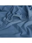 Простыня Erwin Müller, цвет rauchblau - фото 3