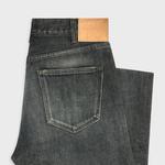 Джинсы мужские черные Celine, черный - фото 2