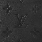 Сумка-хобо Louis Vuitton, черный - фото 5