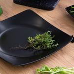 Набор тарелок KONSIMOВ Dessertteller 6-tlg 6 Pers., черный - фото 6