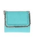 Кошелек Stella Mccartney, бирюзовый - фото